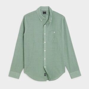 Todd Snyder Slim Fit Summerweight
Favorite Shirt Light Green Button Down Size M